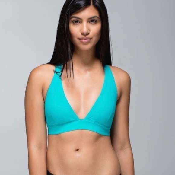 Lululemon Shanti Surf Cross Back Top size S - Picture 1 of 4